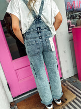 Load image into Gallery viewer, Utility cargo overalls
