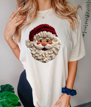 Load image into Gallery viewer, Santa yarn face
