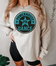 Load image into Gallery viewer, Powerhouse dance circle retro
