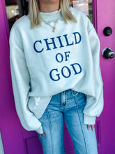 Load image into Gallery viewer, Jesus &amp; Child of God reversible mock neck
