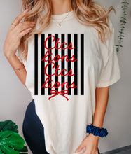 Load image into Gallery viewer, CTCS lions stripe bow coquette
