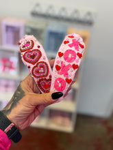 Load image into Gallery viewer, Valentines headbands
