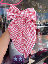 Load image into Gallery viewer, Gingham bows
