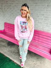 Load image into Gallery viewer, Queen of hearts sweatshirt
