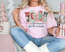 Load image into Gallery viewer, Jesus is the reason for the season
