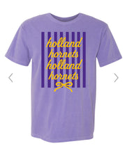 Load image into Gallery viewer, Holland Hornets stripe bow coquette
