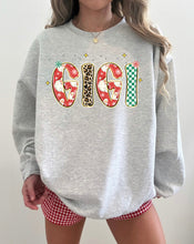 Load image into Gallery viewer, Gigi Santa leopard checkered
