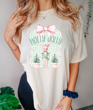 Load image into Gallery viewer, Holly jolly nutcracker bow
