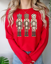 Load image into Gallery viewer, Leopard checkered Nutcracker
