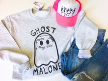 Load image into Gallery viewer, Ghost Malone crewneck
