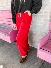 Load image into Gallery viewer, Star Patch Casual Drawstring Jogger Pants
