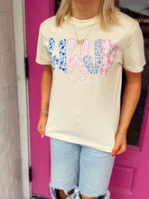 Load image into Gallery viewer, WWJD coquette tee
