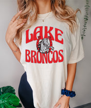 Load image into Gallery viewer, Lake Broncos old school tee
