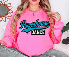 Load image into Gallery viewer, Powerhouse dance baseball font
