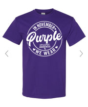 Load image into Gallery viewer, Epilepsy Walk Fundraiser Tee
