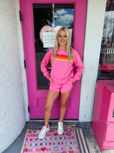 Load image into Gallery viewer, Stripe crewneck set
