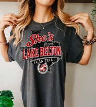 Load image into Gallery viewer, She’s from Lake Belton I can tell
