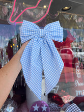 Load image into Gallery viewer, Gingham bows
