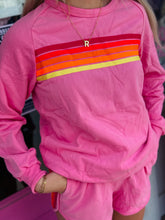 Load image into Gallery viewer, Stripe crewneck set
