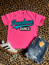 Load image into Gallery viewer, Powerhouse dance baseball font
