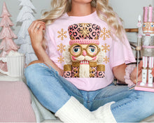 Load image into Gallery viewer, Pink leopard nutcracker

