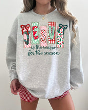 Load image into Gallery viewer, Jesus is the reason for the season
