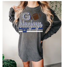 Load image into Gallery viewer, Westphalia Football Faux glitter design
