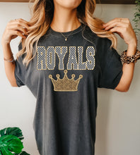 Load image into Gallery viewer, Rouse Royals Spiritwear- Royals checkered and leopard
