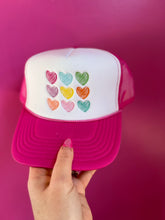 Load image into Gallery viewer, Valentines Trucker Hats
