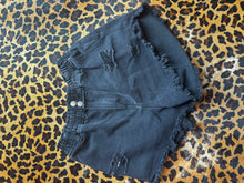 Load image into Gallery viewer, Black love tree Shorts, Small
