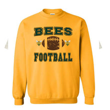 Load image into Gallery viewer, Academy Bees vintage football design

