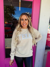 Load image into Gallery viewer, Texas crewneck sweatshirt

