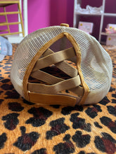 Load image into Gallery viewer, Yellow Pink Bulldog Hats, One Size
