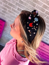 Load image into Gallery viewer, Baseball Boujee Headbands

