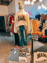 Load image into Gallery viewer, Mama Corded Sweater
