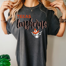 Load image into Gallery viewer, Longhorns retro design
