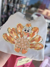 Load image into Gallery viewer, Turkey bow brushstroke
