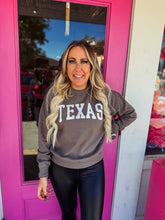 Load image into Gallery viewer, Texas crewneck sweatshirt

