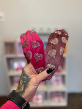 Load image into Gallery viewer, Valentines headbands
