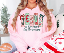 Load image into Gallery viewer, Jesus is the reason for the season

