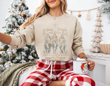 Load image into Gallery viewer, Oh holy night blue/tan
