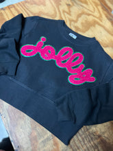 Load image into Gallery viewer, Christmas patch sweatshirt
