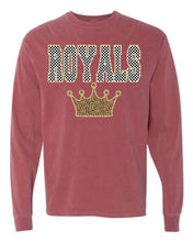 Load image into Gallery viewer, Rouse Royals Spiritwear- Royals checkered and leopard
