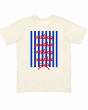 Load image into Gallery viewer, Midway panthers stripe bow coquette
