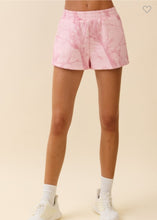 Load image into Gallery viewer, Camouflage Print High Waisted Sweat Short
