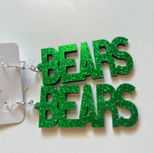 Load image into Gallery viewer, Acrylic school spirit dangles
