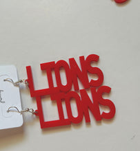 Load image into Gallery viewer, Acrylic school spirit dangles

