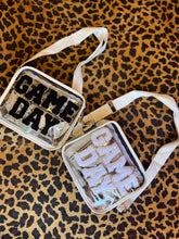 Load image into Gallery viewer, Game Day Clear Bag

