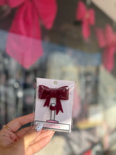 Load image into Gallery viewer, Large bow straw topper
