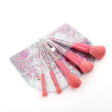 Load image into Gallery viewer, Sprinkle handle Make up brush set
